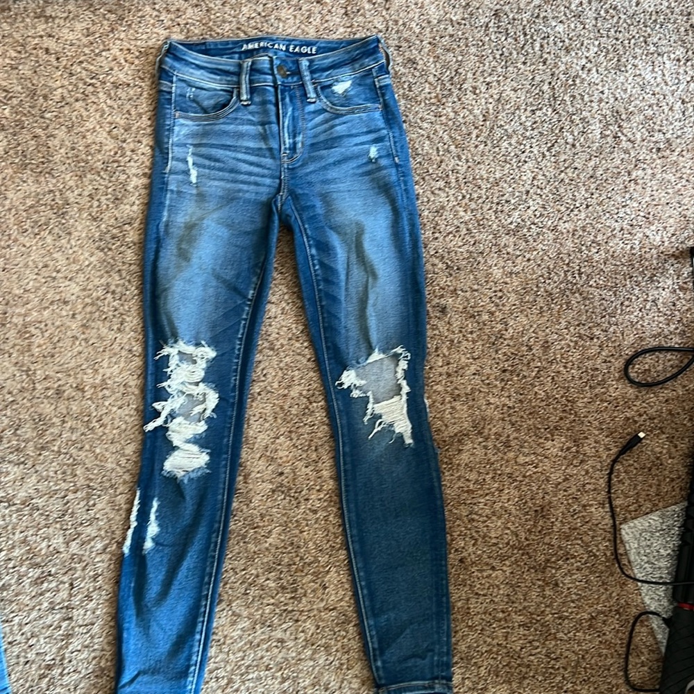 American Eagle Jegging jeans size 2
